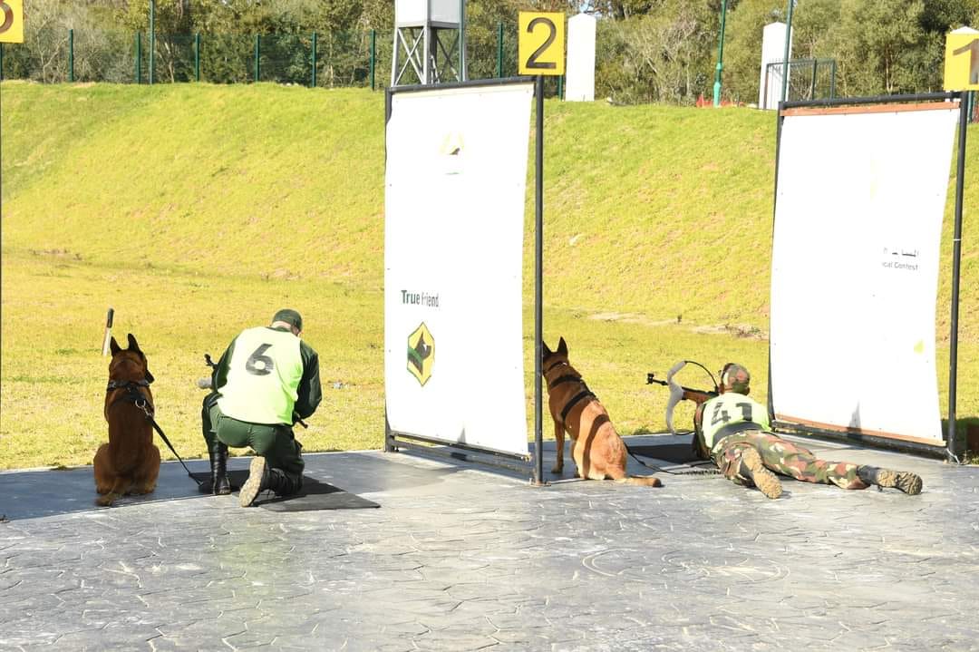 انطلاق فعاليات البطولة الوطنية العسكرية "السينوتقنية "