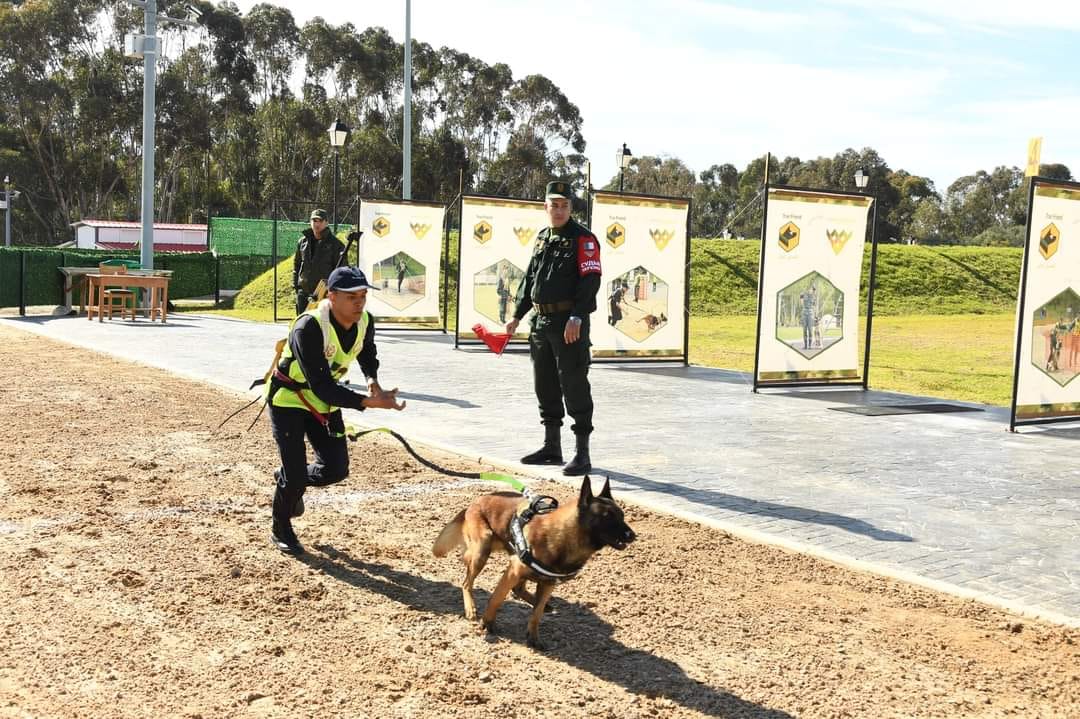 انطلاق فعاليات البطولة الوطنية العسكرية "السينوتقنية "