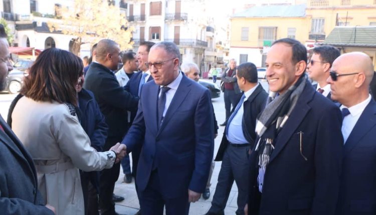 قسنطينة : إعطاء إشارة إنـــطلاق فلم السويقة