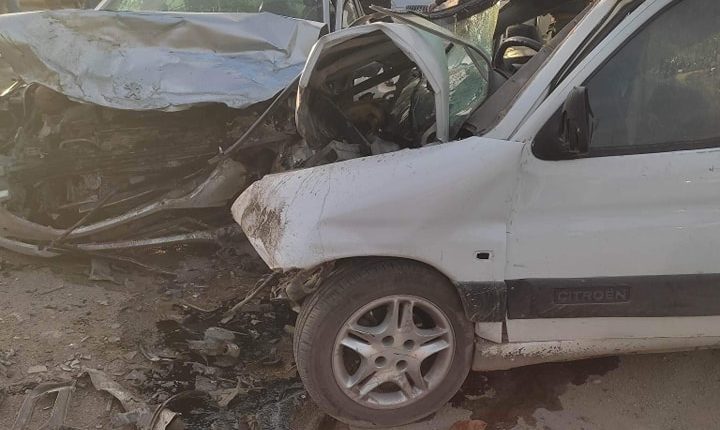 البويرة : 09 مصابين في حادث مرور خطير