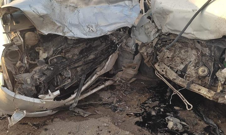 البويرة :  09 مصابين في حادث مرور خطير