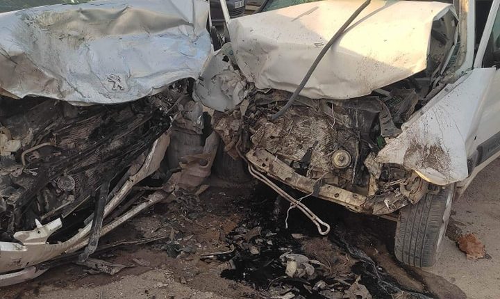 البويرة :  09 مصابين في حادث مرور خطير