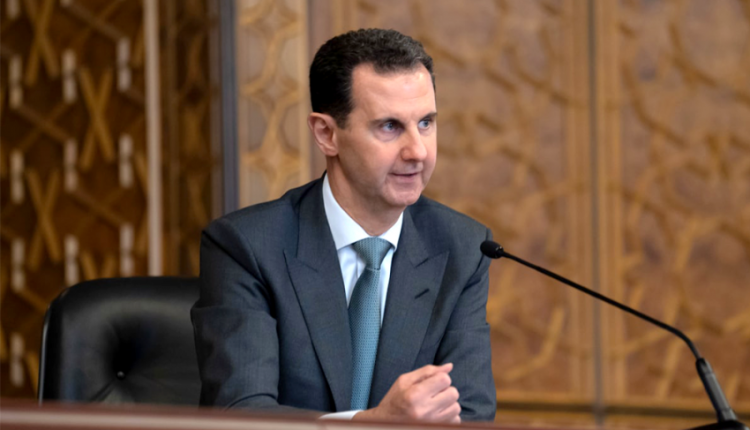 الرئيس السوري "بشار الأسد"