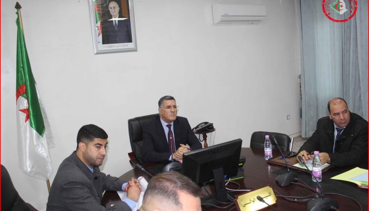 لوناس بوزقزة والي ولاية سوق أهراس