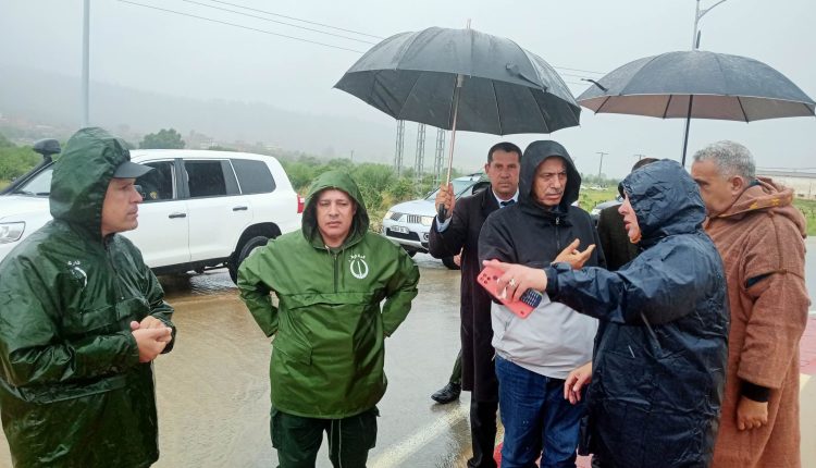 الطارف ... تفعيل وتنصيب خلية أزمة لمواجهة الفيضانات