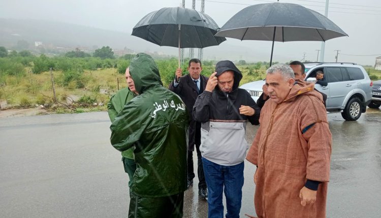 الطارف … تفعيل  وتنصيب خلية أزمة لمواجهة الفيضانات