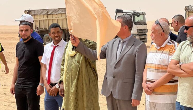 انطلاق موسم الحصاد والدرس وجني المحاصيل الإستراتيجية بولاية جــــــــانت