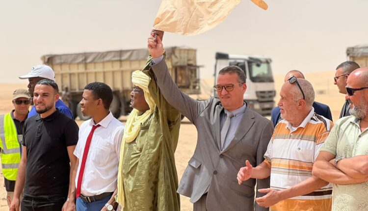 انطلاق موسم الحصاد والدرس وجني المحاصيل الإستراتيجية بولاية جــــــــانت