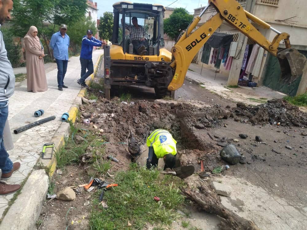 الــــطارف ....الجزائرية للمياه تختتم الحملة التضامنية لتحسين واستمرارية الخدمة العمومية للمياه