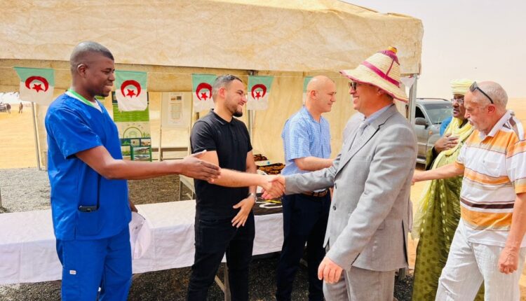 انطلاق موسم الحصاد والدرس وجني المحاصيل الإستراتيجية بولاية جــــــــانت