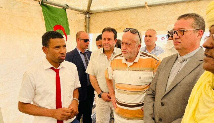 انطلاق موسم الحصاد والدرس وجني المحاصيل الإستراتيجية بولاية جــــــــانت