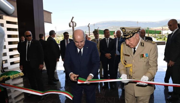 تبون يدشن مشاريع هامة بخنشلة