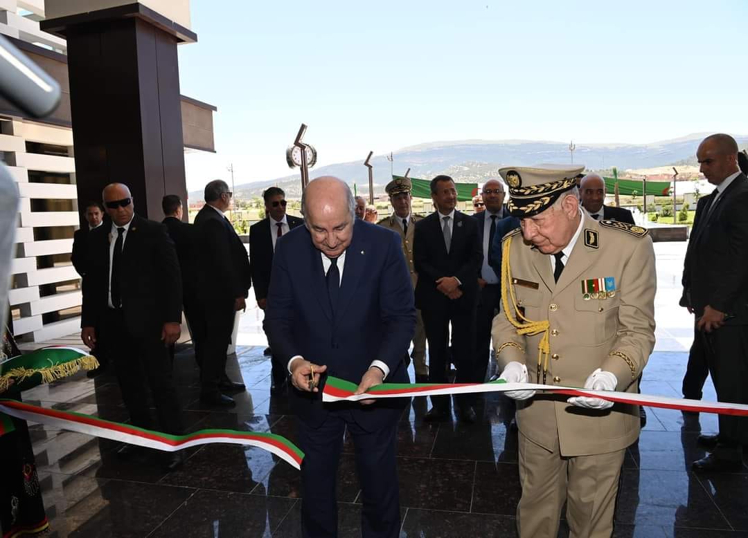 تبون يدشن مشاريع هامة بخنشلة