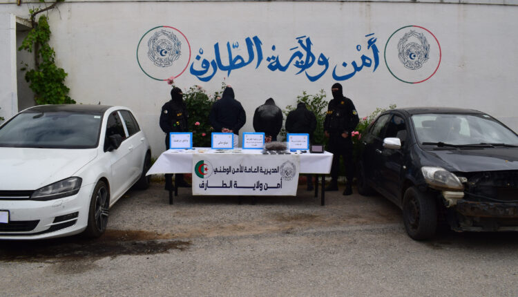 الـــطارف … تفكيك شبكة إجرامية مختصة في سرقة المركبات بإقليم الولاية