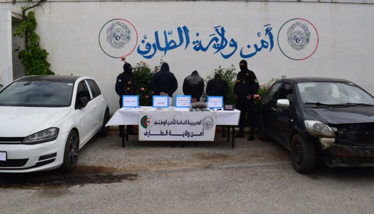 الـــطارف ... تفكيك شبكة إجرامية مختصة في سرقة المركبات بإقليم الولاية