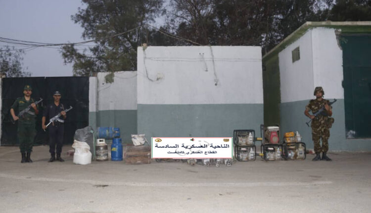 دفــــاع … الحصيلة  العملياتية الأسبوعية  للجيش الوطني  الشعبي