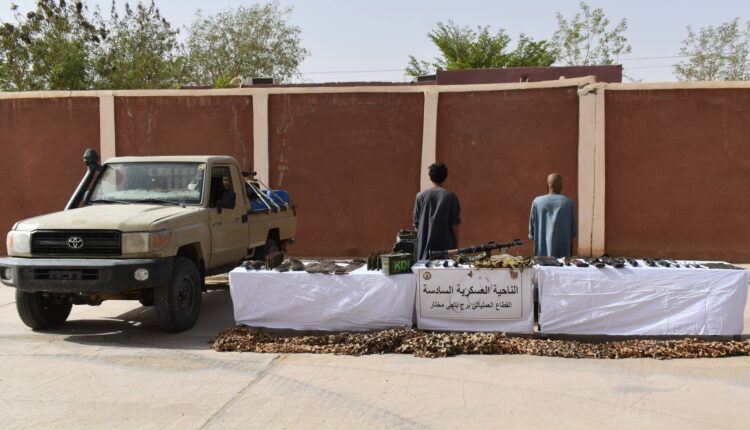 دفــــاع … الحصيلة  العملياتية الأسبوعية  للجيش الوطني  الشعبي