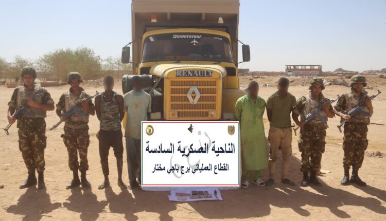 دفــــاع … الحصيلة  العملياتية الأسبوعية  للجيش الوطني  الشعبي