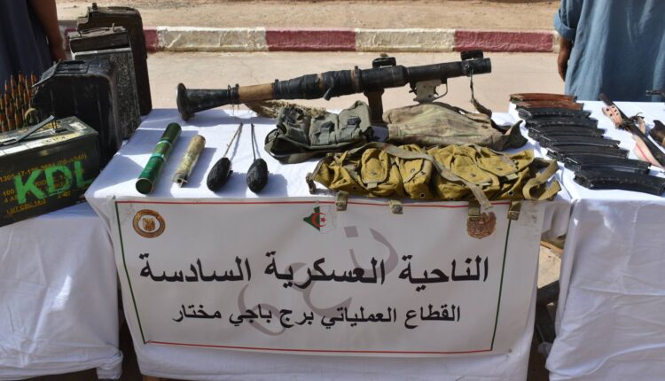 دفــــاع … الحصيلة  العملياتية الأسبوعية  للجيش الوطني  الشعبي