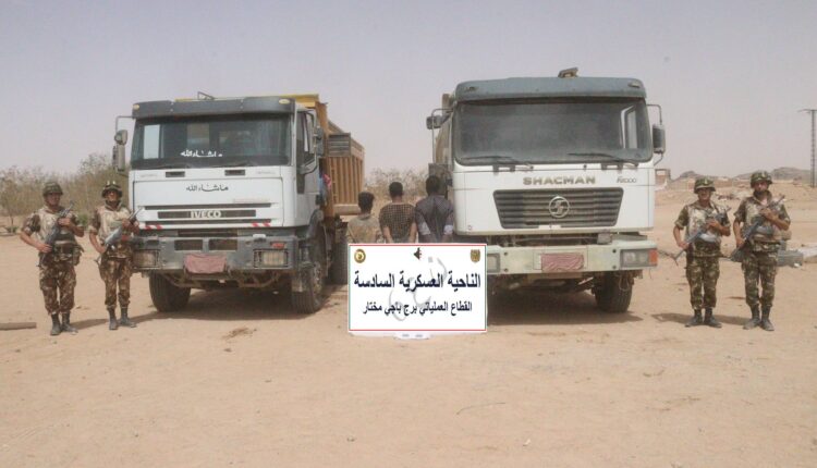 دفــــاع … الحصيلة  العملياتية الأسبوعية  للجيش الوطني  الشعبي