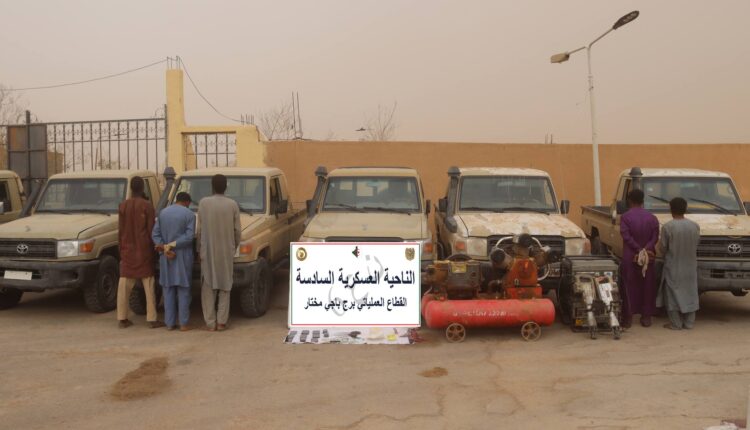 دفــــاع … الحصيلة  العملياتية الأسبوعية  للجيش الوطني  الشعبي