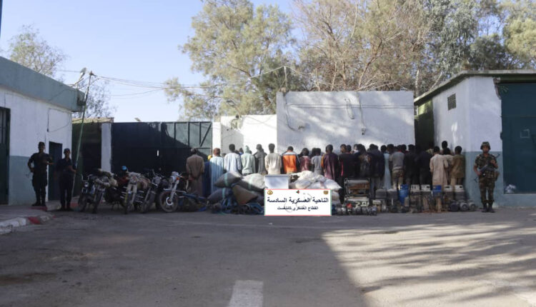 دفــــاع … الحصيلة  العملياتية الأسبوعية  للجيش الوطني  الشعبي