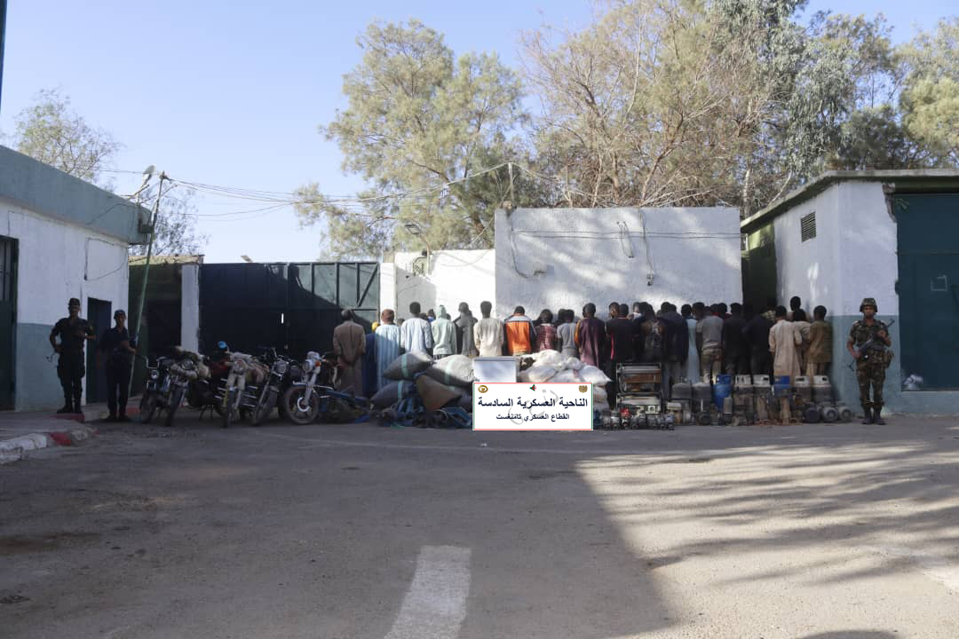 دفــــاع ... الحصيلة العملياتية الأسبوعية للجيش الوطني الشعبي