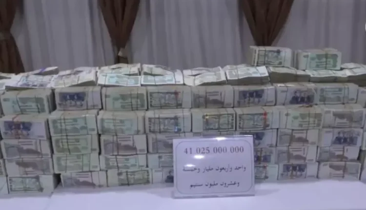 الدرك الوطني يحجز 41 مليار سنتيم ويوقف شخصًا فارًّا بالجزائر العاصمة