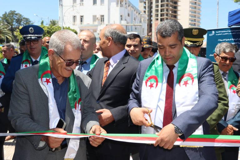 وضع حيز الخدمة لملعب رياضي جديد  إعطاء إشارة انطلاق التصفيات الولائية لأولمبياد المهن بجيجل